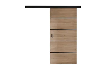 Skyvedør 204 cm - Oppbevaring - Klesoppbevaring - Garderober & garderobesystem - Garderobedør - Skyvedør garderobe