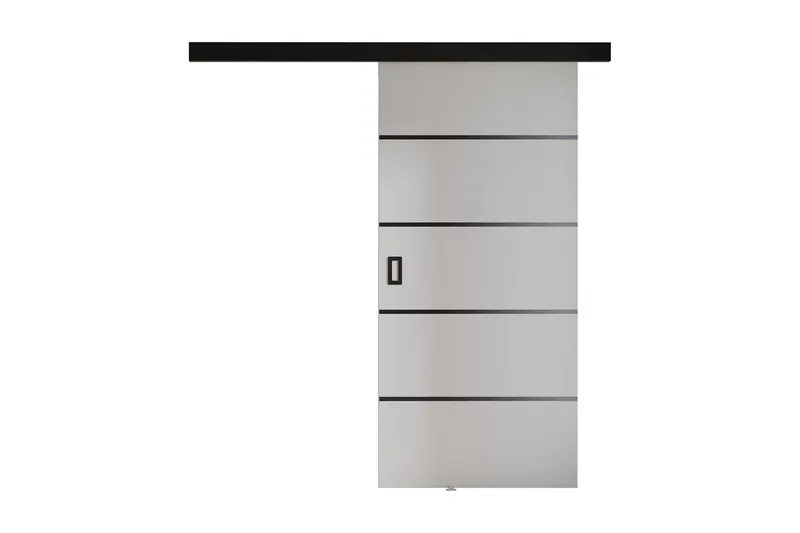 Skyvedør 204 cm - Oppbevaring - Klesoppbevaring - Garderober & garderobesystem - Garderobedør - Skyvedør garderobe