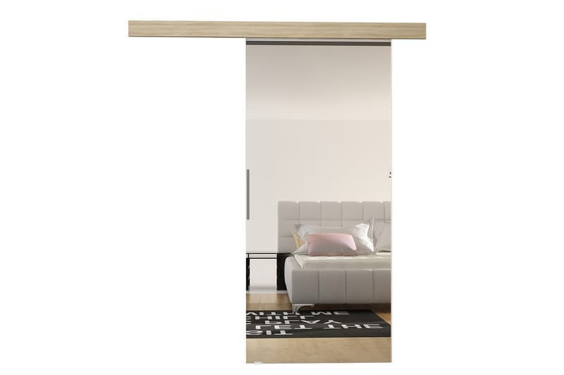Skyvedør ELVERUM - Eik - Oppbevaring - Klesoppbevaring - Garderober & garderobesystem - Garderobedør - Skyvedør garderobe
