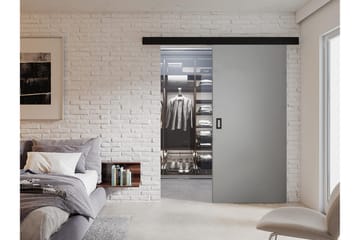 Werdi Skyvedør 80 cm - Oppbevaring - Klesoppbevaring - Garderober & garderobesystem - Garderobedør - Skyvedør garderobe