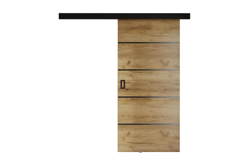 Werdi Plus Skyvedør 100 cm - Oppbevaring - Klesoppbevaring - Garderober & garderobesystem - Garderobedør - Skyvedør garderobe