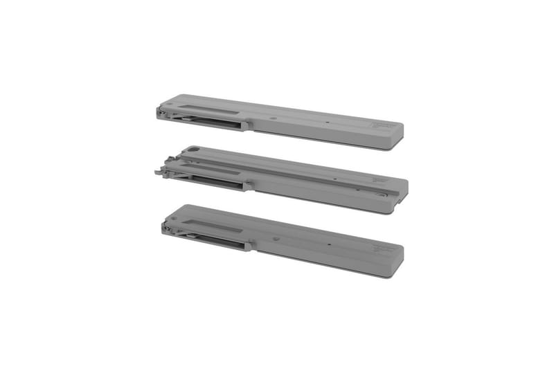 Taki Skyvedører Garderobe 28 cm - Sølv - Oppbevaring - Klesoppbevaring - Garderober & garderobesystem - Garderobedør - Skyvedør garderobe