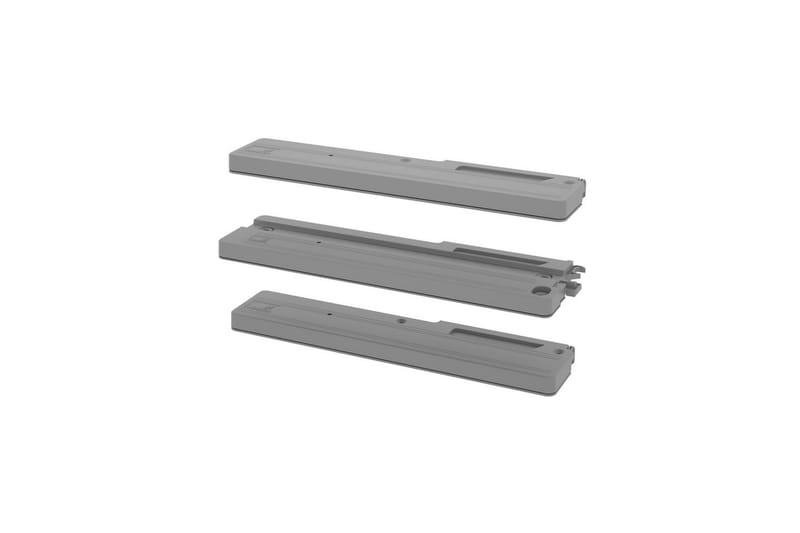 Taki Skyvedører Garderobe 28 cm - Sølv - Oppbevaring - Klesoppbevaring - Garderober & garderobesystem - Garderobedør - Skyvedør garderobe