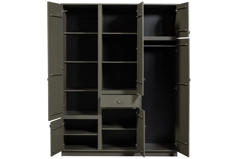 Garderobehyllesett Alfie - Oppbevaring - Klesoppbevaring - Garderober & garderobesystem - Innredning garderobe