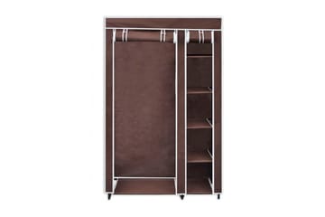 Garderober 2 stk brun stoff - Oppbevaring - Klesoppbevaring - Garderober & garderobesystem