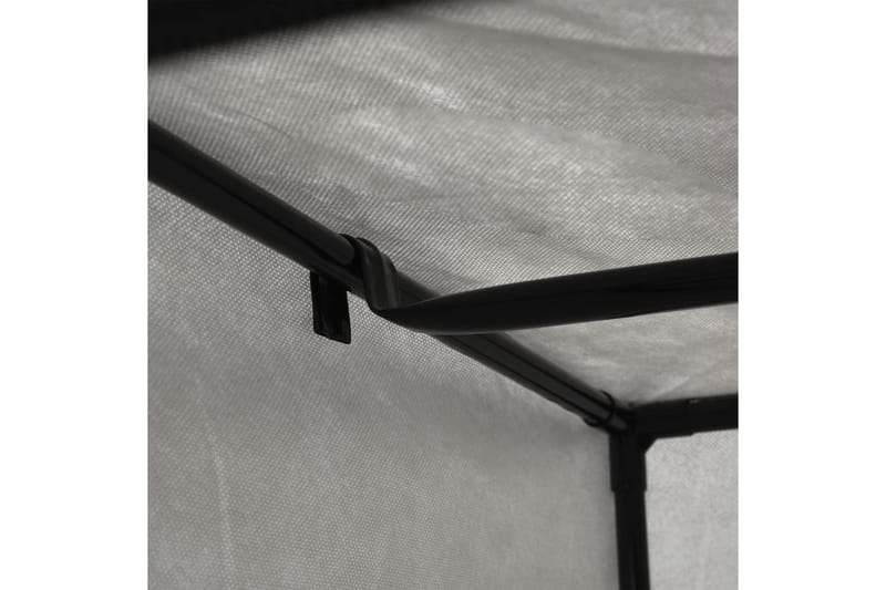 Garderobeskap 2 stk grå 75x50x160 cm - Oppbevaring - Klesoppbevaring - Garderober & garderobesystem