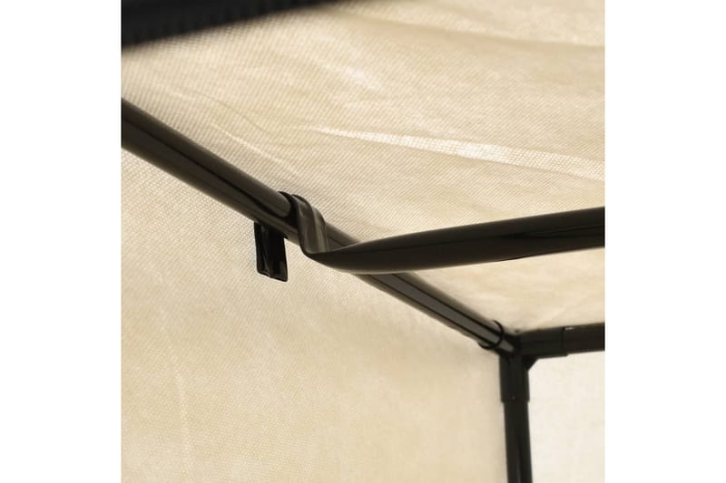 Garderobeskap 2 stk krem 75x50x160 cm - Oppbevaring - Klesoppbevaring - Garderober & garderobesystem