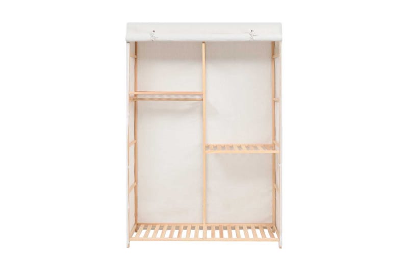 Garderobeskap 3 etasjer 110x40x170 cm - Oppbevaring - Klesoppbevaring - Garderober & garderobesystem