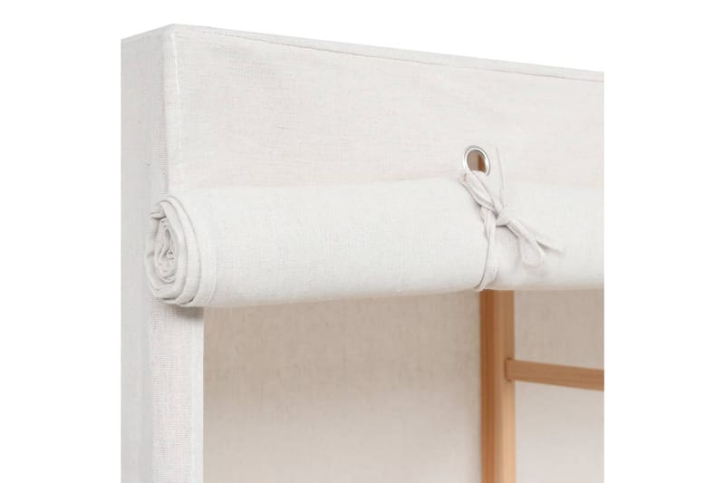 Garderobeskap 3 etasjer 110x40x170 cm - Oppbevaring - Klesoppbevaring - Garderober & garderobesystem