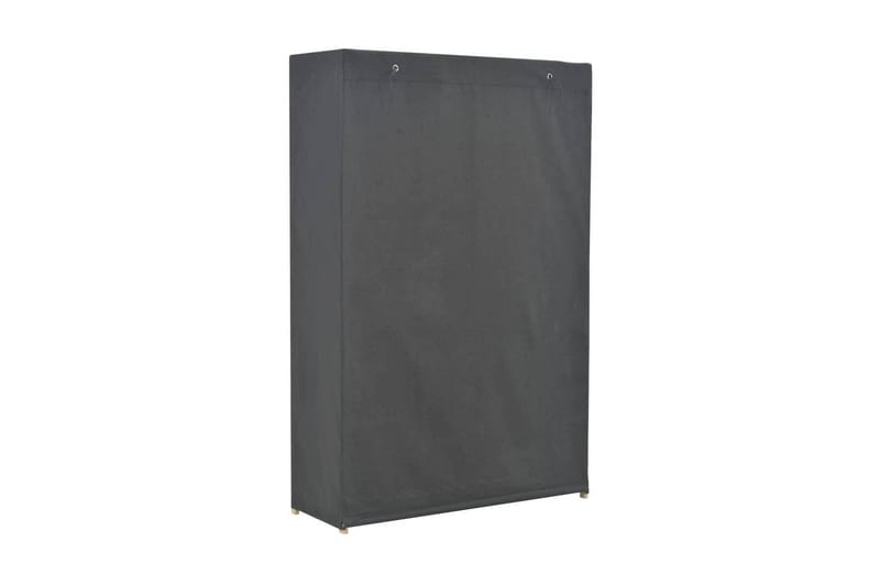 Garderobeskap 3 etasjer grå 110x40x170 cm stoff - Oppbevaring - Klesoppbevaring - Garderober & garderobesystem