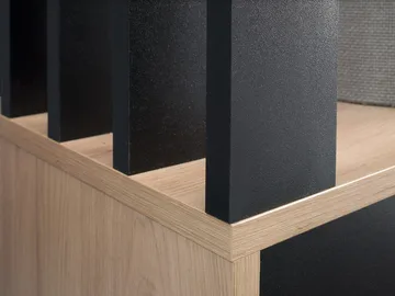 garderobeskap Garderobe MILO grå - Oppbevaring - Klesoppbevaring - Garderober & garderobesystem