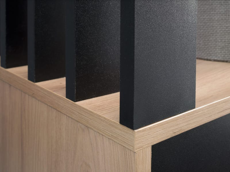 garderobeskap Garderobe MILO grå - Oppbevaring - Klesoppbevaring - Garderober & garderobesystem