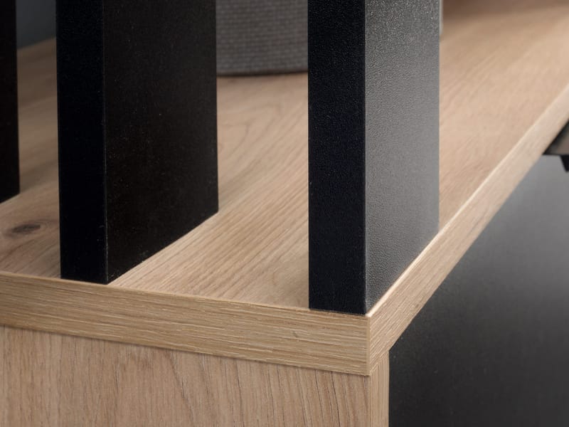 garderobeskap Garderobe MILO grå - Oppbevaring - Klesoppbevaring - Garderober & garderobesystem