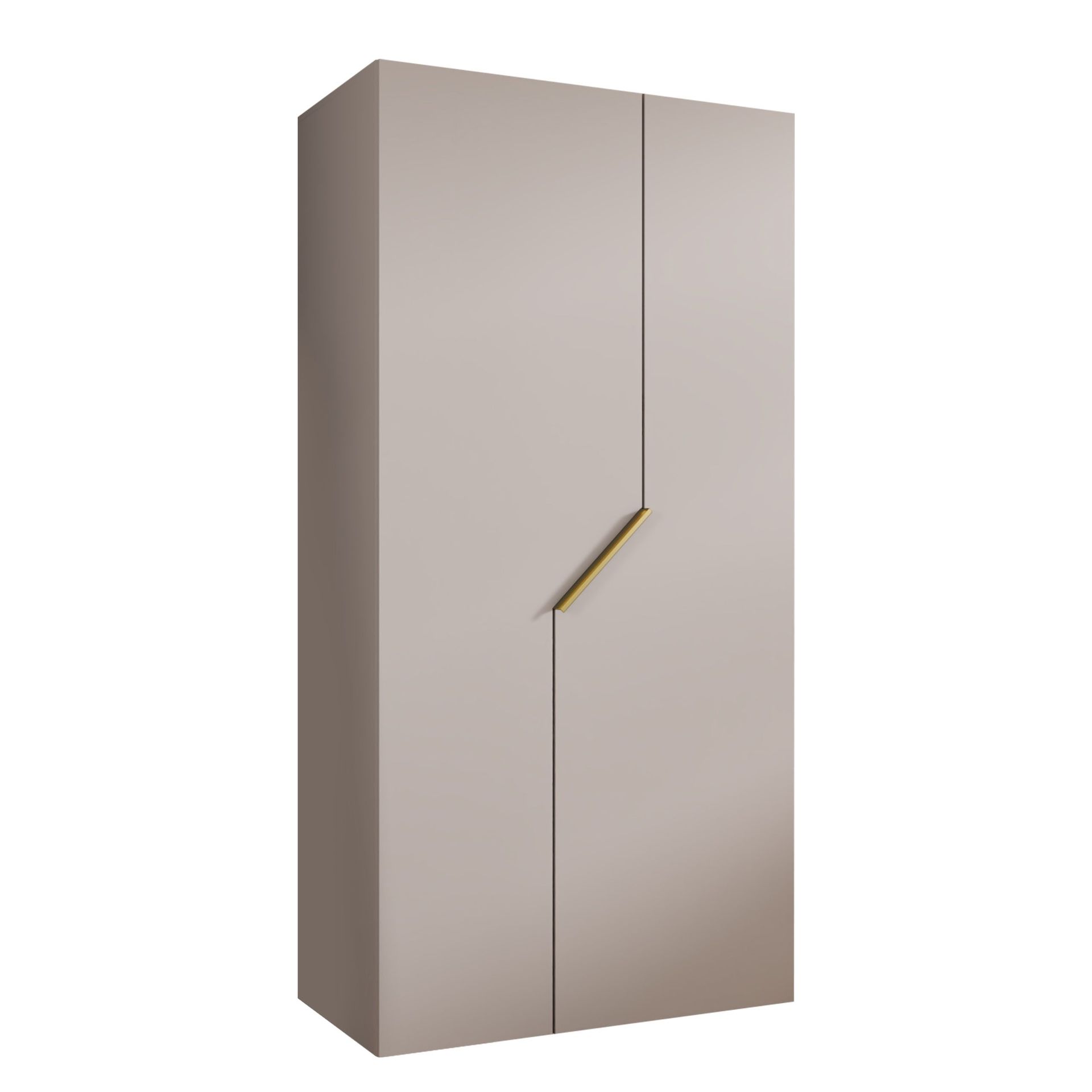 garderobeskap Garderobeskap ANDREW 1 100 cashmere Gull -