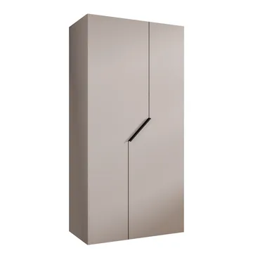 garderobeskap Garderobeskap ANDREW 1 100 cashmere Svart