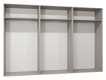 garderobeskap Garderobeskap ANDREW 1 300 hvit Svart - Oppbevaring - Klesoppbevaring - Garderober & garderobesystem - Garderobeskap & klesskap