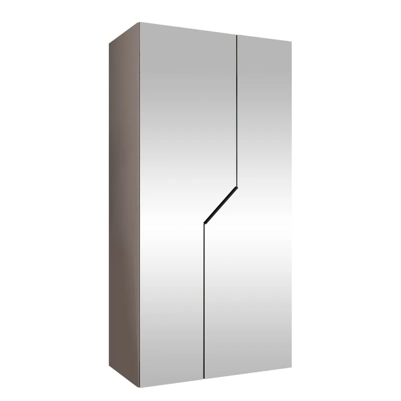 garderobeskap Garderobeskap ANDREW 3 100 cashmere Svart, undefined