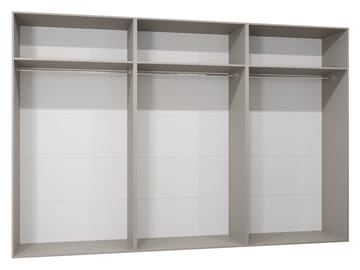 garderobeskap Garderobeskap ANDREW 3 300 hvit Gull - Oppbevaring - Klesoppbevaring - Garderober & garderobesystem - Garderobeskap & klesskap