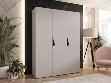 garderobeskap Garderobeskap SANDI 1 150 cashmere Svart - Oppbevaring - Klesoppbevaring - Garderober & garderobesystem - Garderobeskap & klesskap