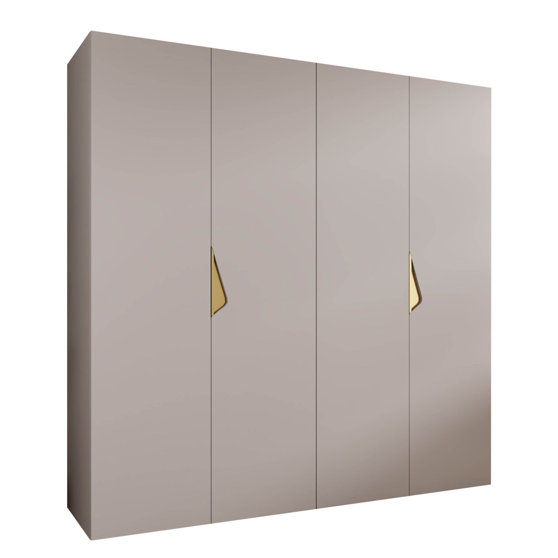 garderobeskap Garderobeskap SANDI 1 200 cashmere Gull -