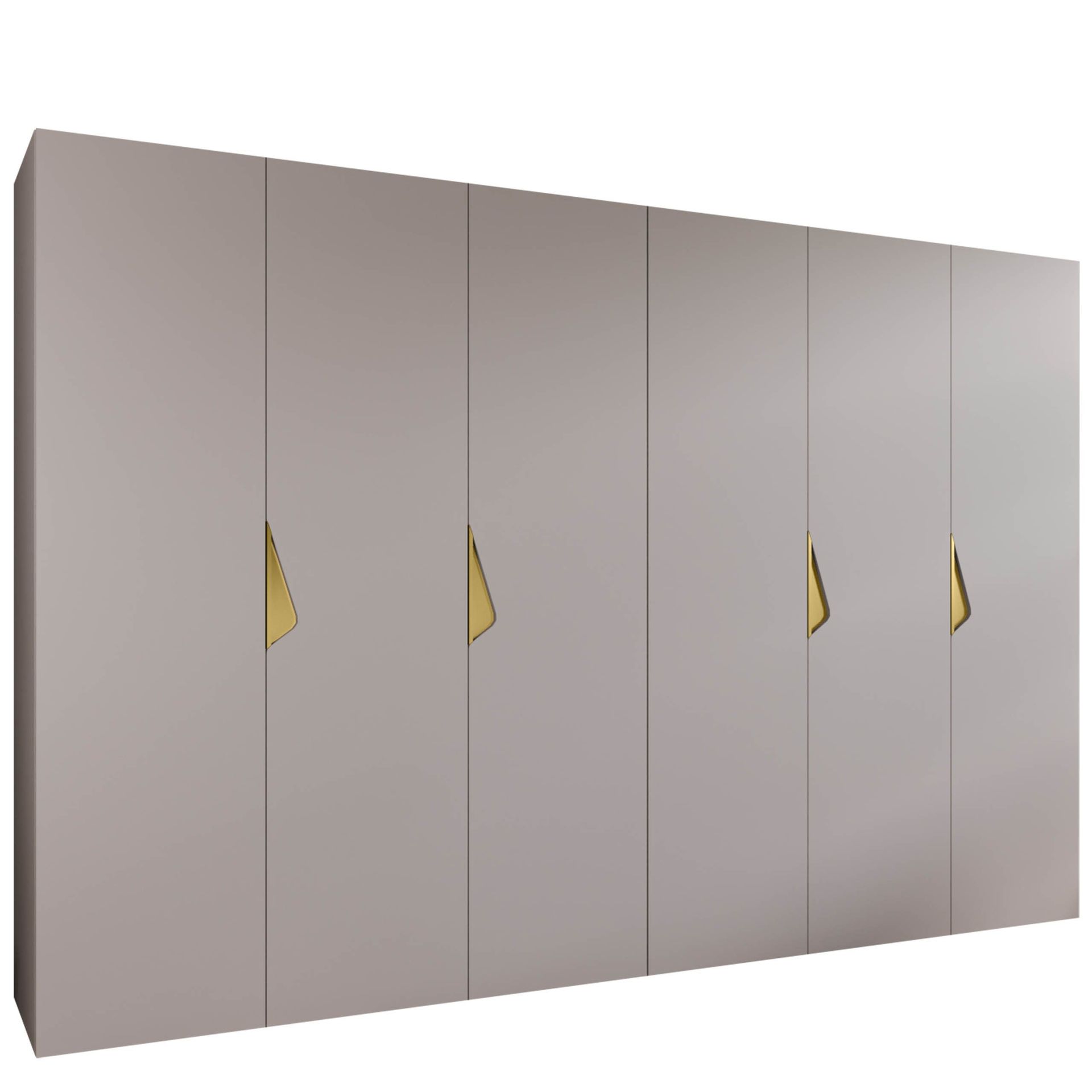 garderobeskap Garderobeskap SANDI 1 300 cashmere Gull -