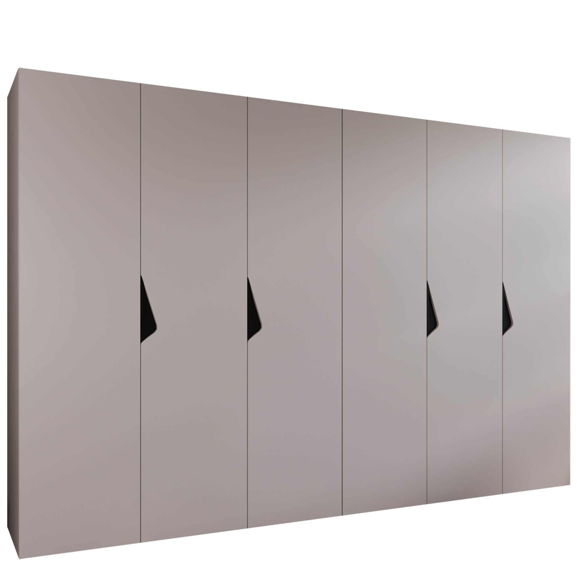 garderobeskap Garderobeskap SANDI 1 300 cashmere Svart -