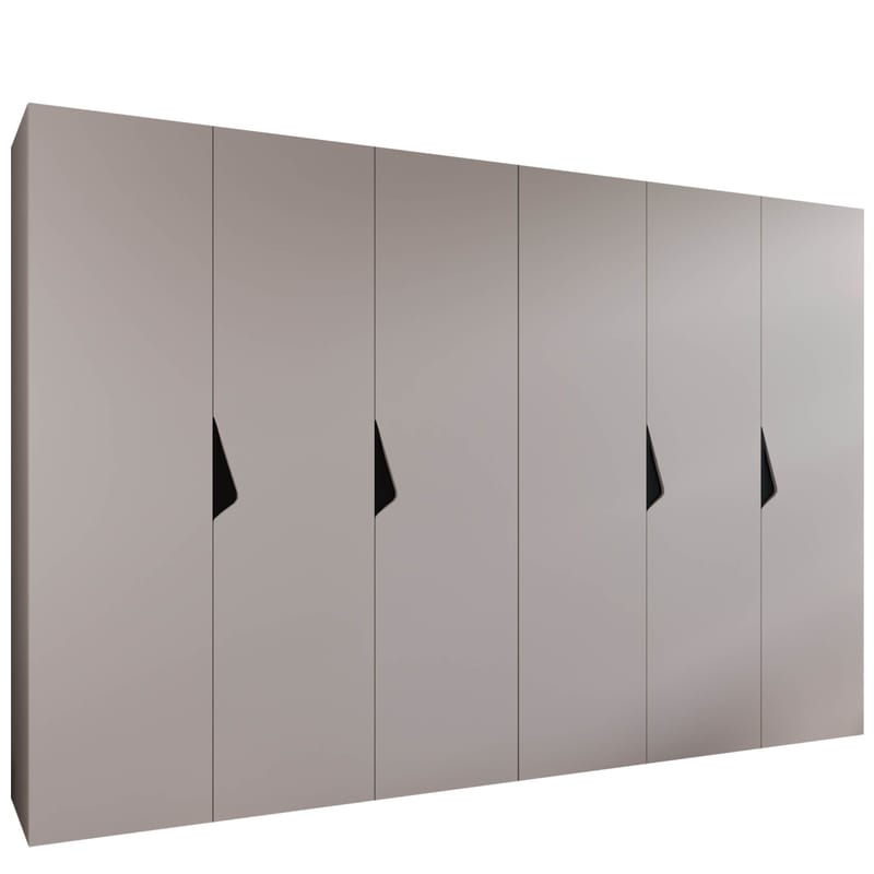 garderobeskap Garderobeskap SANDI 1 300 cashmere Svart, undefined
