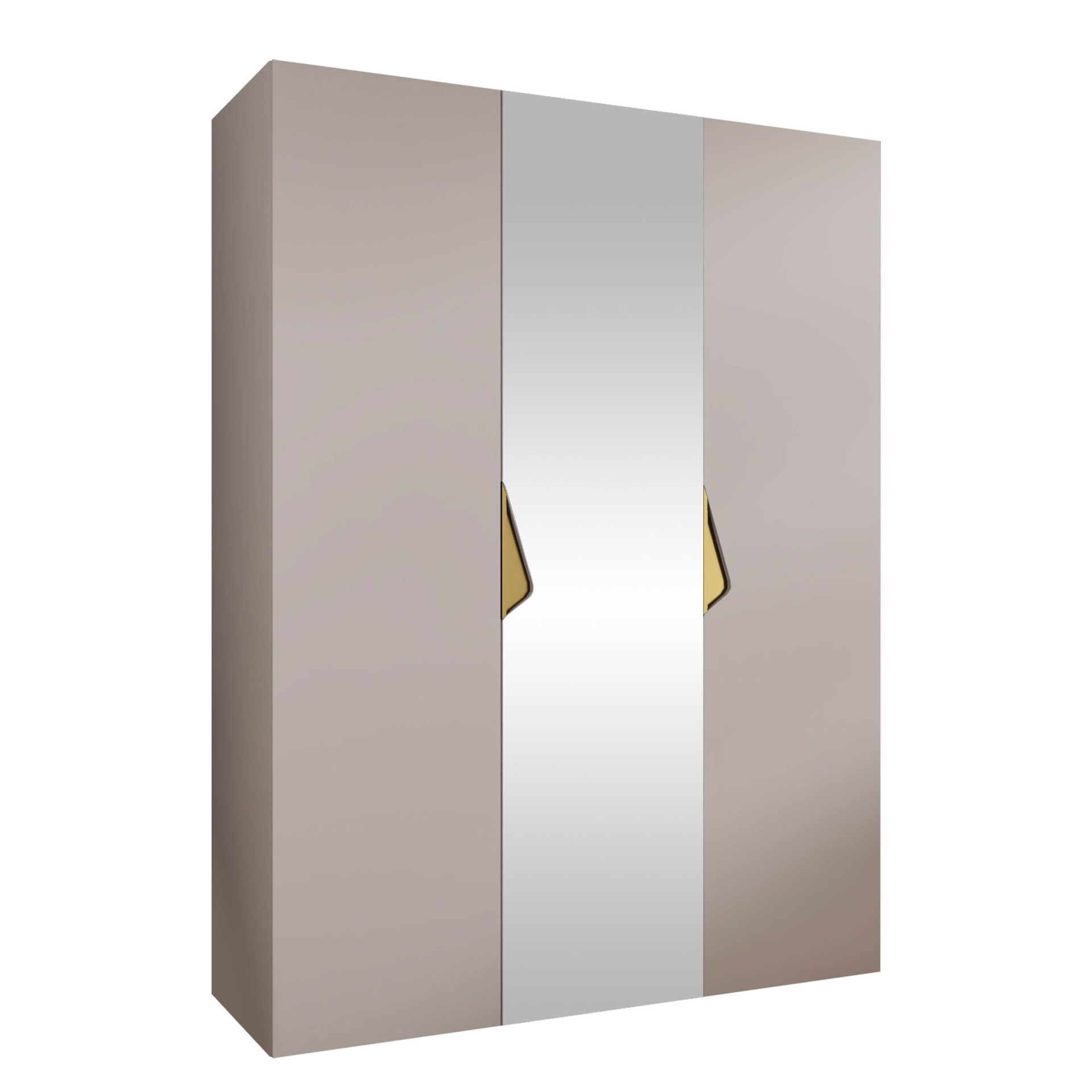 garderobeskap Garderobeskap SANDI 2 150 cashmere Gull -