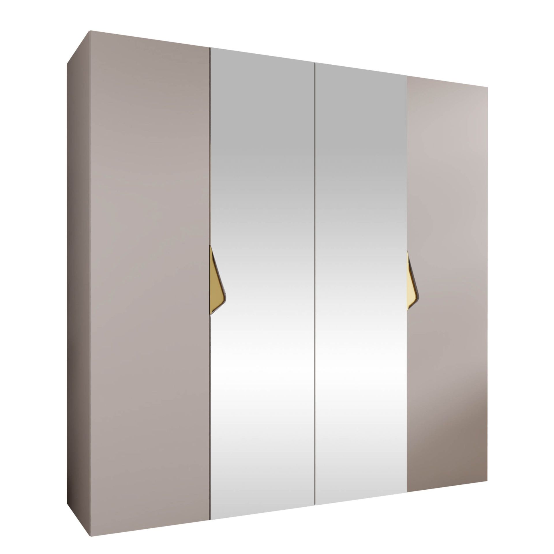 garderobeskap Garderobeskap SANDI 2 200 cashmere Gull -