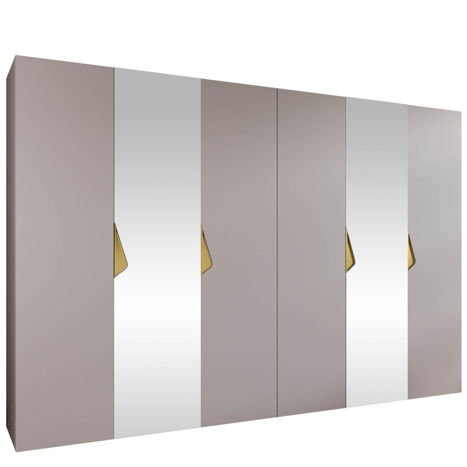 garderobeskap Garderobeskap SANDI 2 300 cashmere Gull -