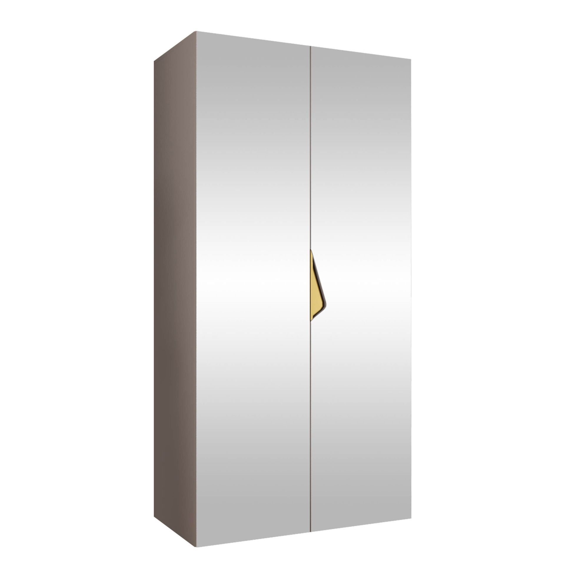 garderobeskap Garderobeskap SANDI 3 100 cashmere Gull -