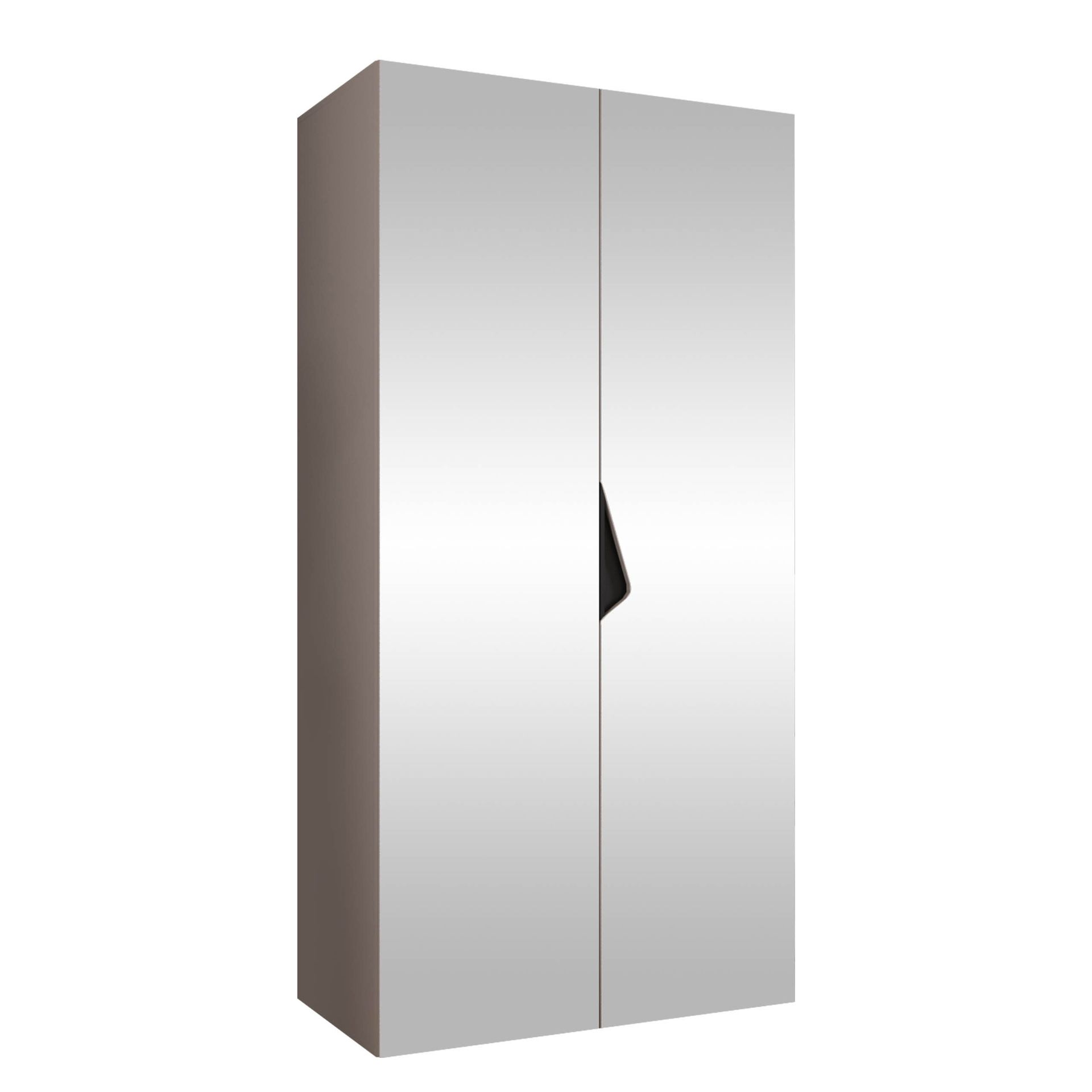 garderobeskap Garderobeskap SANDI 3 100 cashmere Svart -