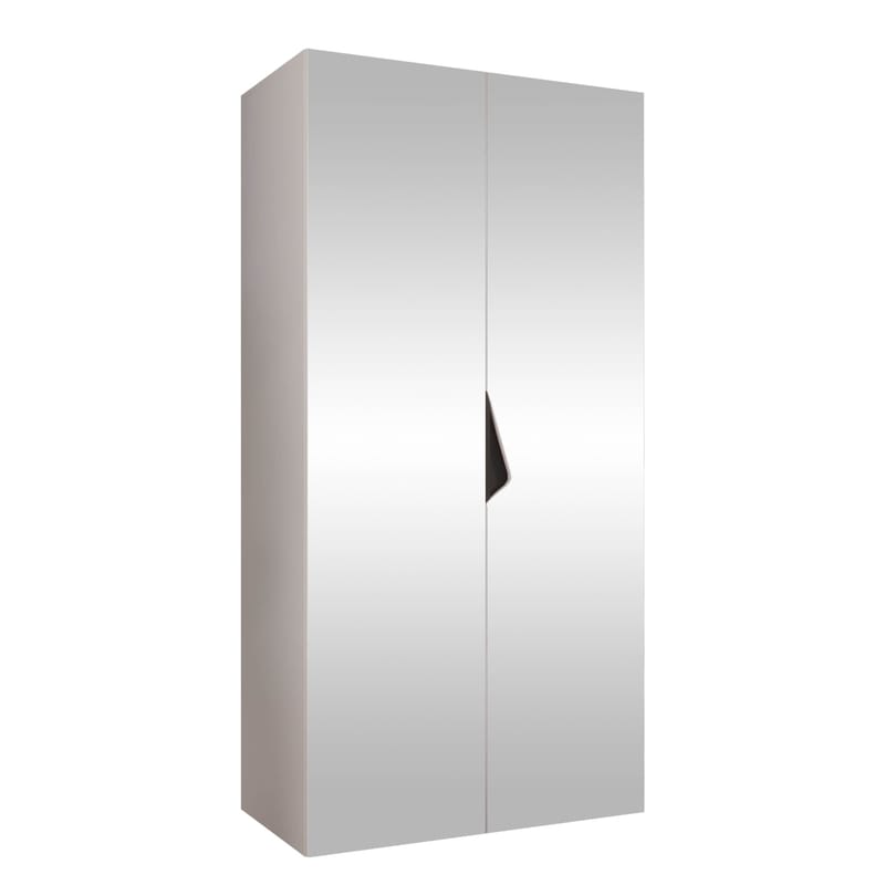 garderobeskap Garderobeskap SANDI 3 100 hvit Svart, undefined