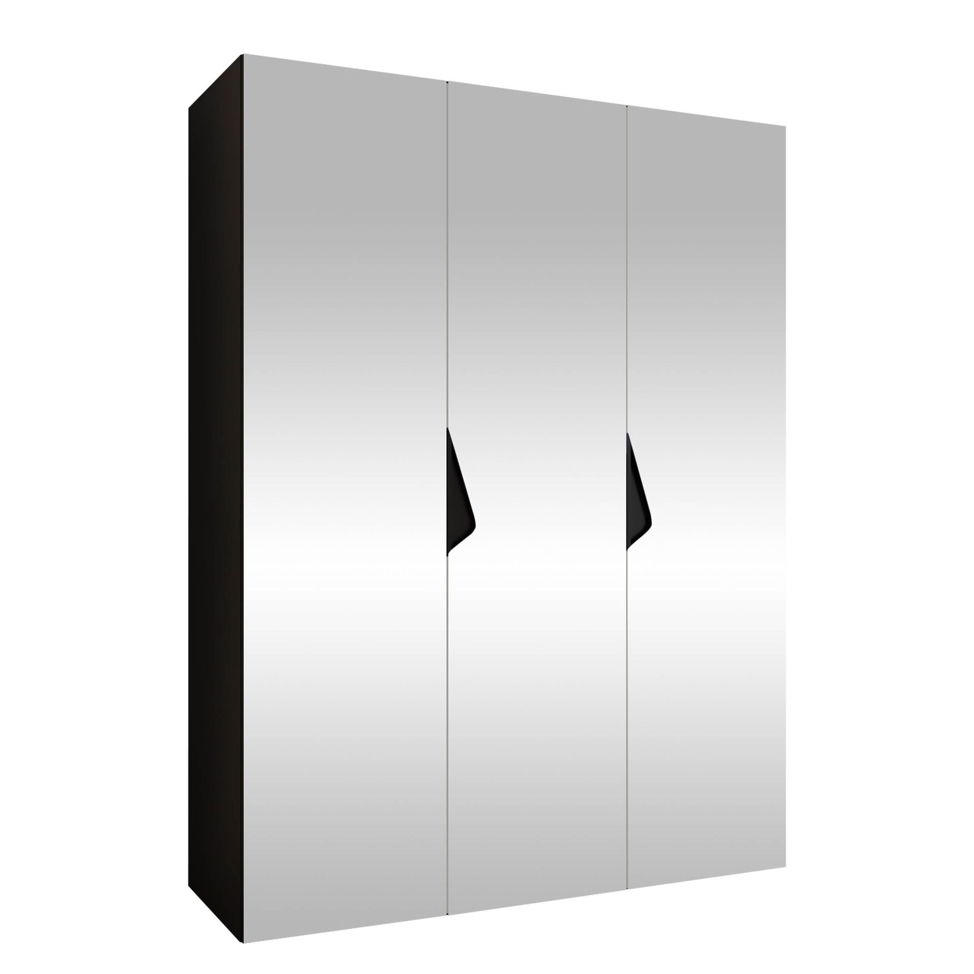 garderobeskap Garderobeskap SANDI 3 150 svart Svart -