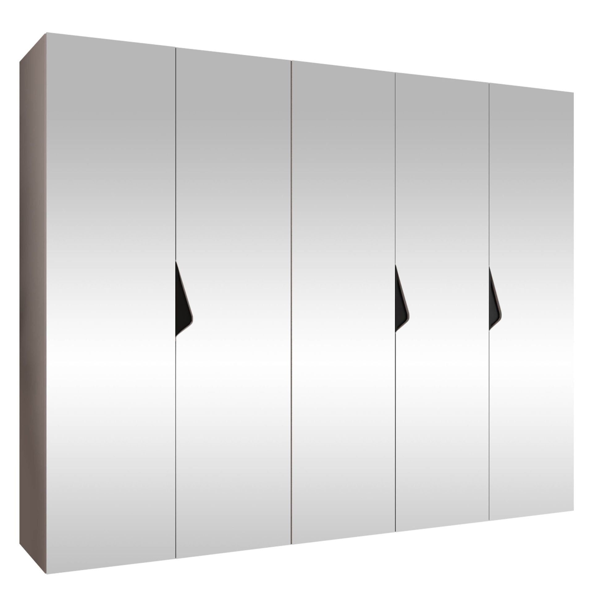 garderobeskap Garderobeskap SANDI 3 250 cashmere Svart -