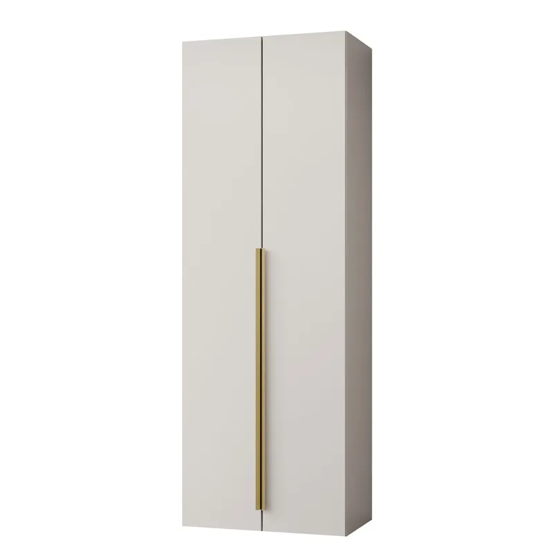 garderobeskap Garderobeskap uten speil KERKIN 2D beige, undefined
