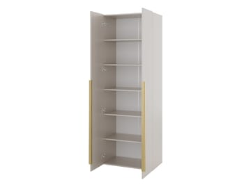garderobeskap Garderobeskap uten speil KERKIN 2D beige - Oppbevaring - Klesoppbevaring - Garderober & garderobesystem - Garderobeskap & klesskap