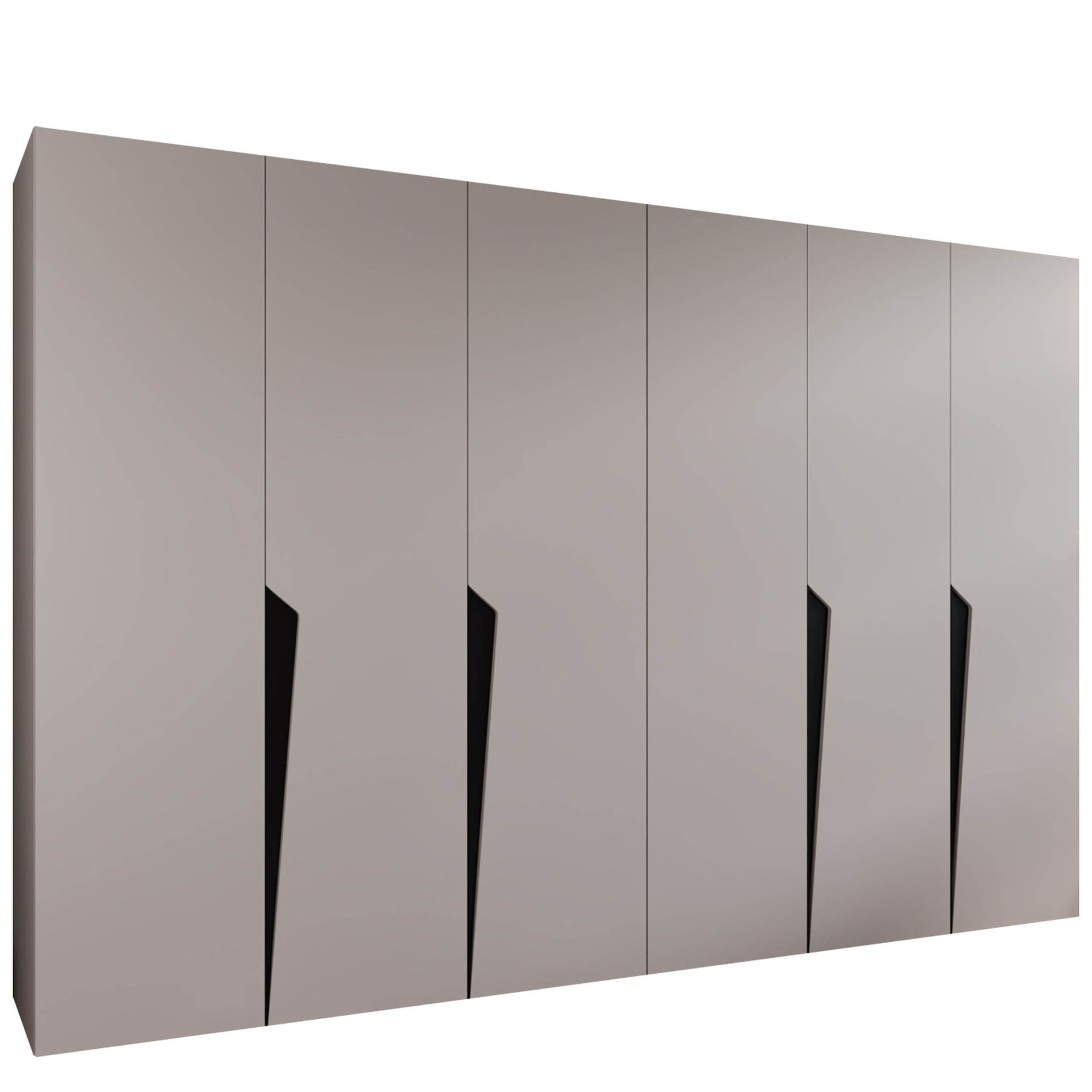 garderobeskap Garderobeskap PIANO 1 300 cashmere Svart -