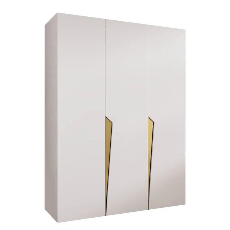 garderobeskap Garderobeskap PIANO 1 150 hvit Gull, undefined