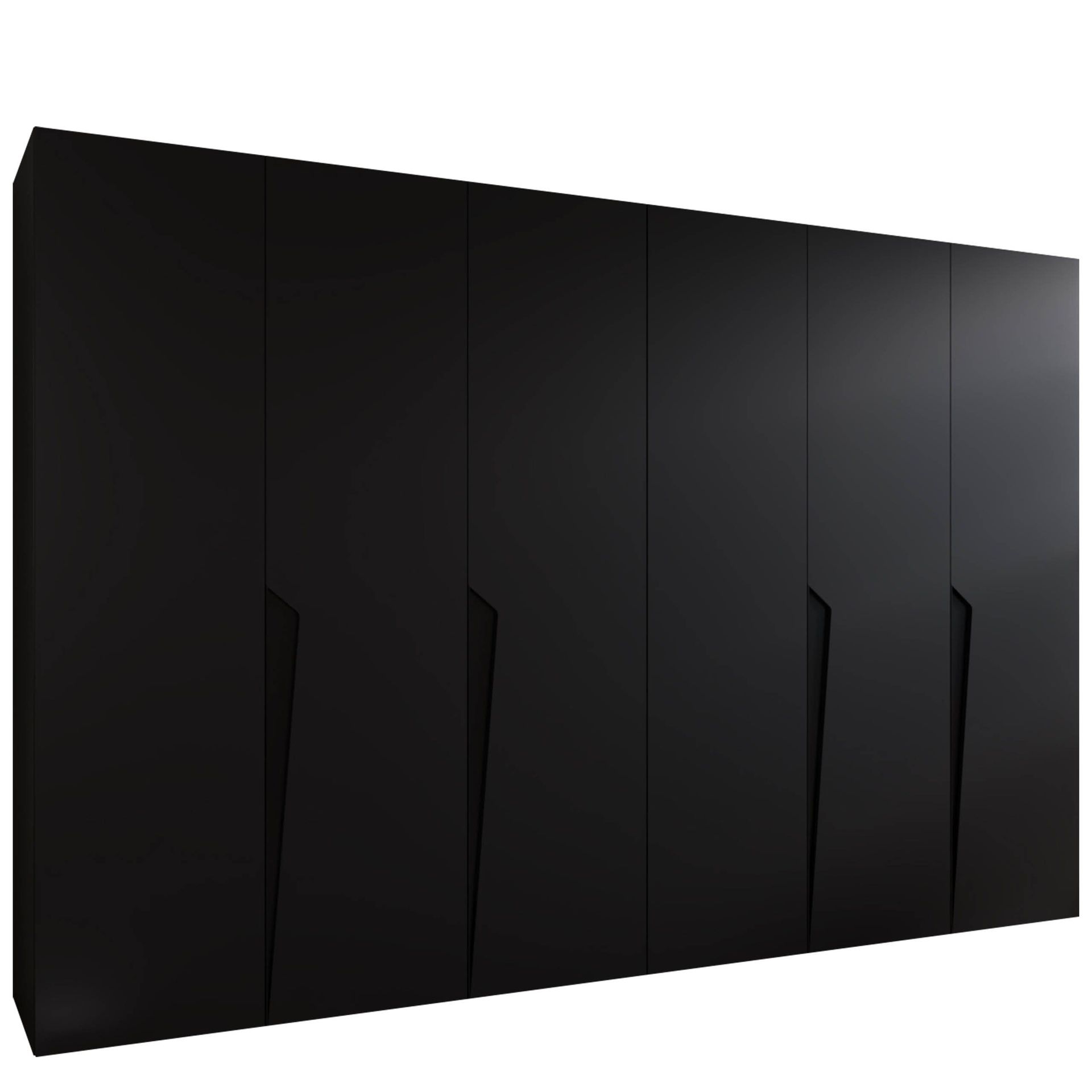 garderobeskap Garderobeskap PIANO 1 300 svart Svart -