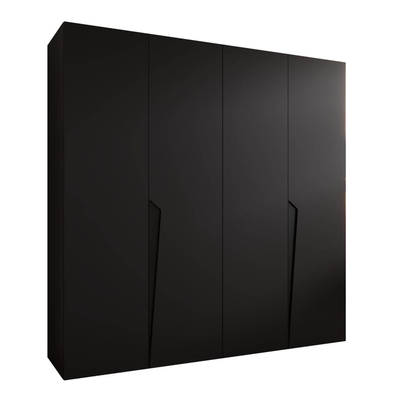 garderobeskap Garderobeskap PIANO 1 200 svart Svart