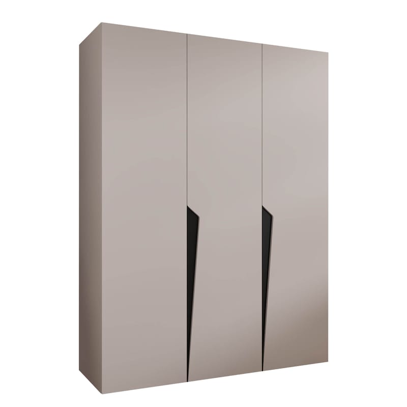 garderobeskap Garderobeskap PIANO 1 150 cashmere Svart, undefined