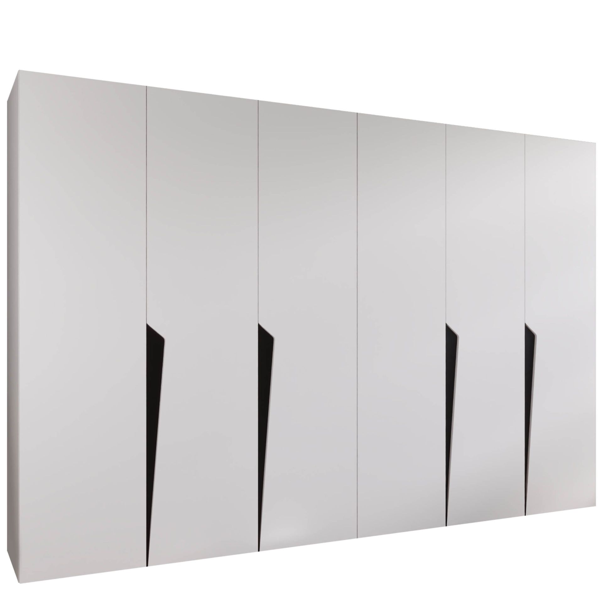 garderobeskap Garderobeskap PIANO 1 300 hvit Svart -