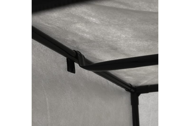 Garderobeskap grå 75x50x160 cm - Oppbevaring - Klesoppbevaring - Garderober & garderobesystem