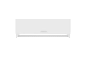Garderobeskap hvit 100x32,5x35 cm sponplate - Hvit - Oppbevaring - Klesoppbevaring - Garderober & garderobesystem