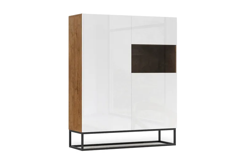 Aneja Garderobeskap 120 cm, Hvit