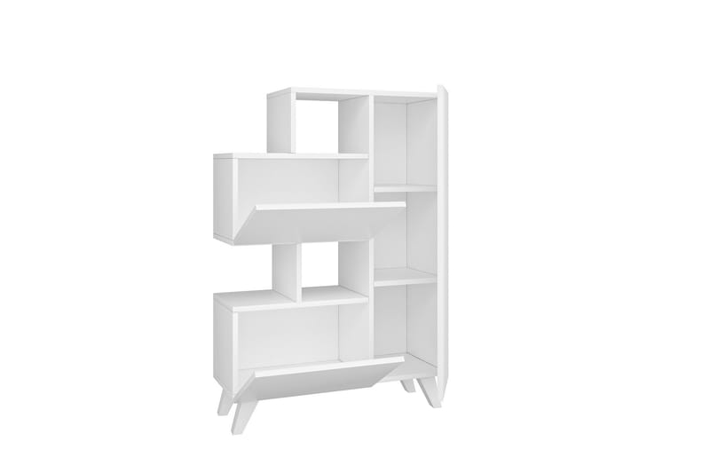 Bambalina Garderobeskap 80x122 cm Hvit - Hanah Home - Oppbevaring - Klesoppbevaring - Garderober & garderobesystem - Garderobeskap & klesskap