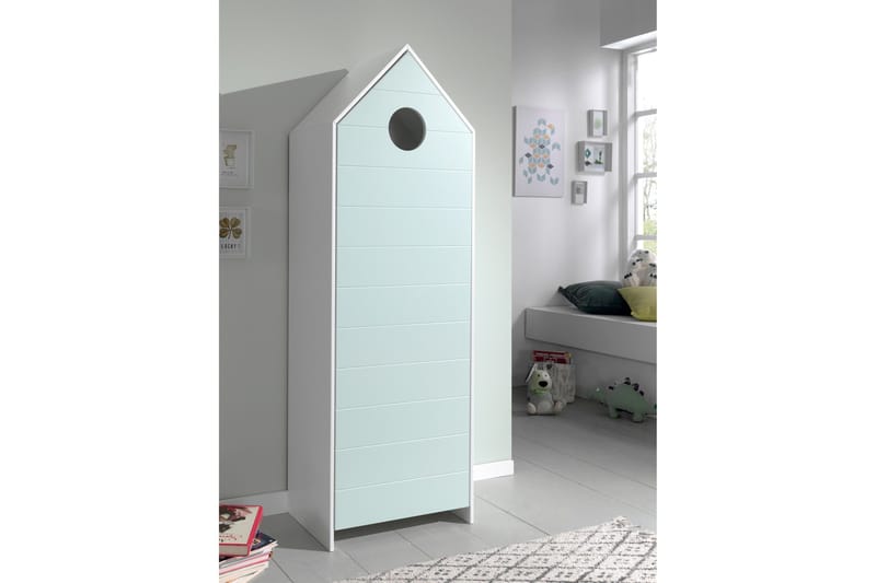 Bustorp Garderobe 58 cm - Mintgrønn - Oppbevaring - Klesoppbevaring - Garderober & garderobesystem - Garderobeskap & klesskap