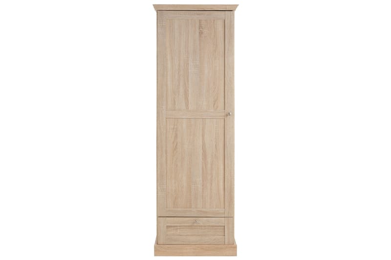 Dareia Garderobe 60 cm - Brun - Oppbevaring - Klesoppbevaring - Garderober & garderobesystem - Garderobeskap & klesskap
