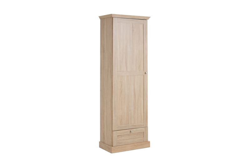 Dareia Garderobe 60 cm - Brun - Oppbevaring - Klesoppbevaring - Garderober & garderobesystem - Garderobeskap & klesskap